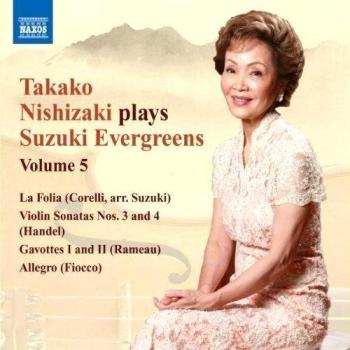 Takako Nishizaki Plays Suzuki Evergreens /Vol.5