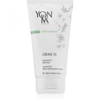 Yon-Ka Creme 55 Firming Body Cream for Stretch Mark Prevention and Reduction, 125 ml