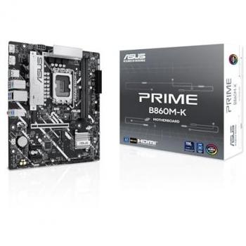 Placa Base Asus PRIME B860M-K Micro ATX LGA 1851 DDR5 HDMI DP