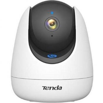 Cámara WiFi de Vigilancia Tenda RP3 Pro 360º 3MP Blanca con Wi-Fi 6, función Pan/Tilt, compatible con App y ONVIF
