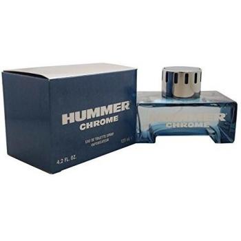 Hummer Chrome Eau de Toilette for Men 125 ml