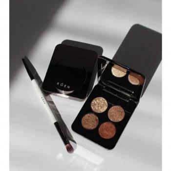 Paleta de Sombras 75° Cálida Róen