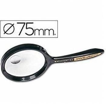 CSP 7507 - Lupa cristal mango curvo, 75 mm