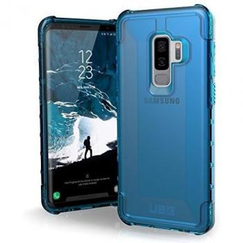 Urban armor gear plyo para samsung galaxy s9 s9 plus funda con estandar militar estadounidense case compatible con induccion azul