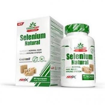 Minerales - Selenium Natural 90 Caps de Amix Nutrition