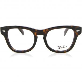 Ray-Ban Kids RY9707V 3887 Kids' Eyeglasses Tortoiseshell Size 46 (Frame Only) - Blue Light Block Available