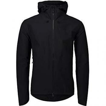 Chaqueta POC Transcend Hombre Negra Hidrorrepelente Regular Fit