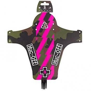 Muc-Off Ride Guard Guardabarros Delantero, Camuflaje Flegable, Unisex