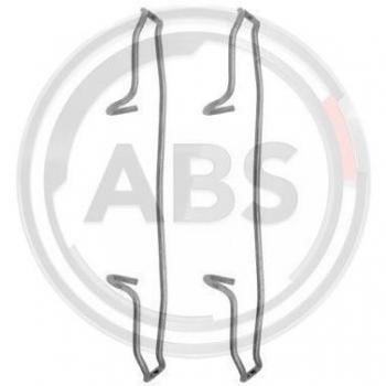 ABS 1159Q Kit de Accesorios, Pastillas de Frenos