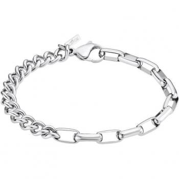 Pulsera Lotus Style LS2304-2/1 Men In Black para Hombre de Acero Inoxidable 316L con Acabado Brillante