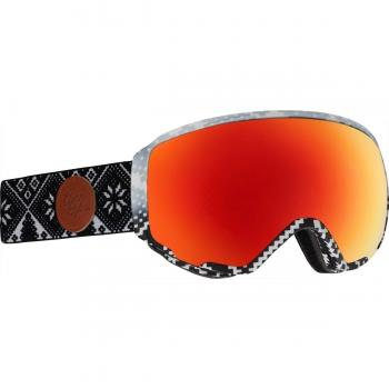 Anon Goggles Wm1 Apres / Red Uni
