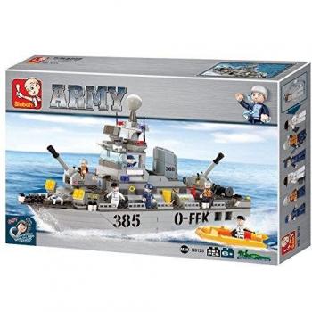 Sluban CONSTRUCCIÓN Set - Serie Marina DE Guerra - FREGATE M38-B0125