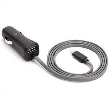 Griffin BT-GC39941 - Cargador auto PowerJolt con puerto Dual Lightning 2x 12W