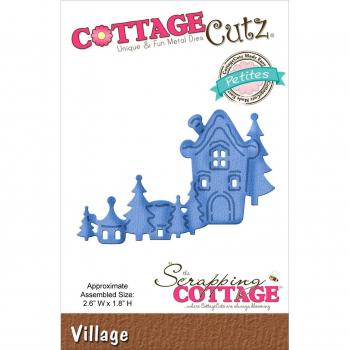 Petites Cottagecutz Die-villaggio