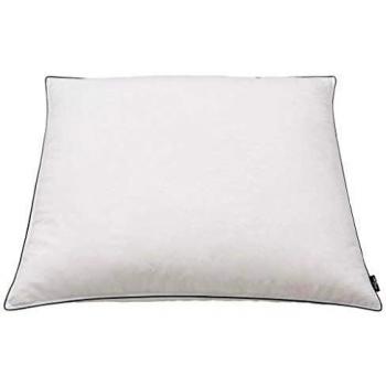 vidaXL 2X Almohadas Plumón Fuerte 80x80cm Blanco Ropa de Cama Cojines Plumas