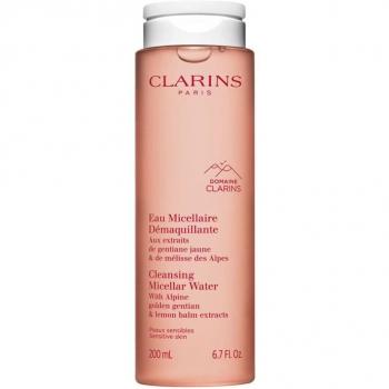 Clarins Cleansing Micellar Water for Sensitive Skin 200ml