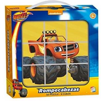 Cefa Toys - Rompecabezas Blaze y los Monster Machine