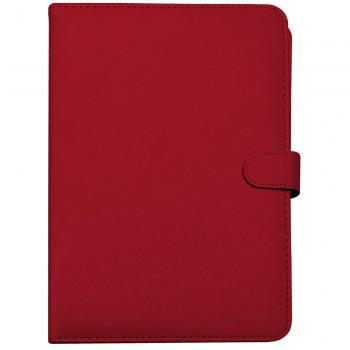 TALIUS CV-3006 - Funda Tablet 10, Teclado, Color Rojo