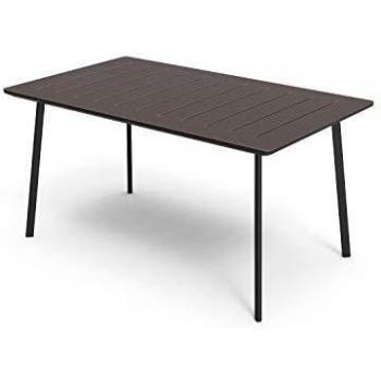 Keter 247274 Mesa de Comedor Exterior metalea