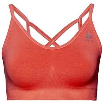 Odlo Sujetador Deportivo sin Costuras para Mujer, Mujer, Sujetador Deportivo, 130601_30657_S, Llantana - Gris, Small