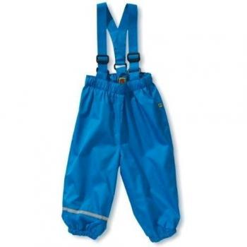 Celavi - Abrigo de manga larga con cuello redondo para niña, color vibrant blue, talla 12 meses