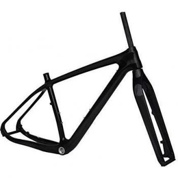 Flyxii Full Carbon Ud 29er MTB Bicicleta de montaña bicicleta Frame 17,5 + Tenedor