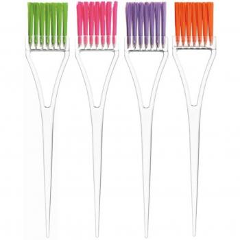 Eurostil Paletina para Tinte Pequeña Transparente de Colores 1 Unidad