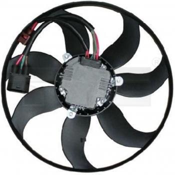 Ventilador de refrigeración del motor TYC 837-0031 Izquierda