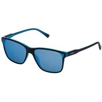 Sting SST133576X6B Gafas, BLACK TOP+AZURE, 57/16/140 para Hombre