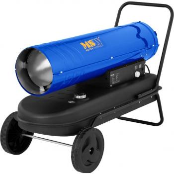 Cañón calefactor de gasoil con carro - 50 kW - 56 L - 1100 m³/h