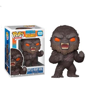 Funko Pop! Movies: Godzilla vs. Kong - Battle-Ready Kong Vinyl Figure #1020