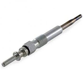 HELLA 8EG 008 498-161 Bujía de precalentamiento - 5V - Ancho llave: 10mm - Tipo bujía: postincandescente/Bujía de calentamiento de espiga - Modelo de conector: Conector redondo