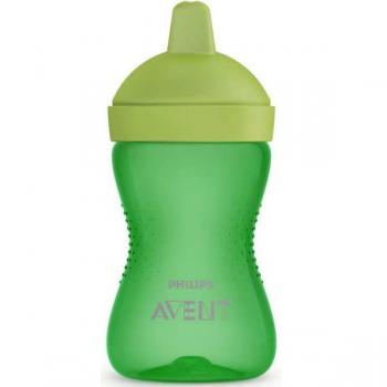 Taza de entrenamiento Philips Avent con boquilla dura 9m+ 300 ml