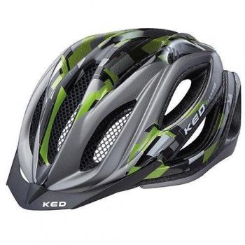 KED Paganini – Casco para bicicleta, Anthrazit Grün