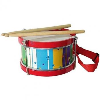 CBSKY- Tambor DE Marcha CONSERVATORIO TACHAN Instrumentos Musicales para niños, Multicolor (790T00686