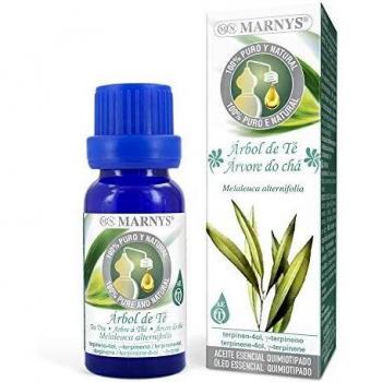 Marnys Aceite Esencial de Árbol de Té 15 ml - 100% Puro y Natural - Toque refrescante y un Aroma Relajante - Botella 15 ml 0