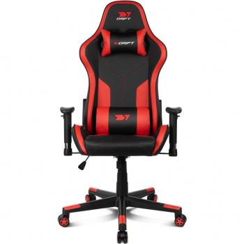 Silla Gaming Drift DR90 Pro V8 (negro / rojo)