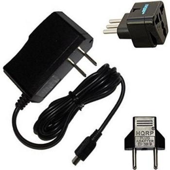 HQRP 5V Adaptador de CA / Cargador para Motorola Talkabout MH230R, MJ270, MT350R, MT352R, MR355R, MR350