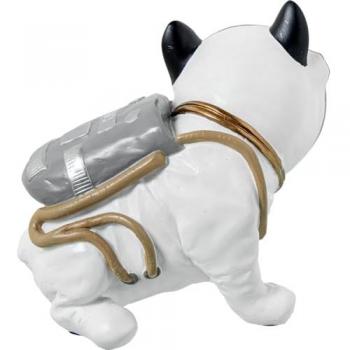 Figura Decorativa Plástico Perro Astronauta 19 x 14 x 18 cm