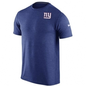 Nike New York Giants Dri-Fit Touch Ss - Camiseta de manga corta para hombre, color azul, talla M