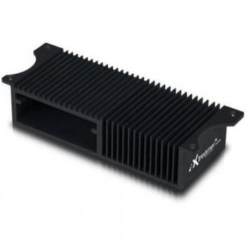 Xtreamer 19316 Icecube - Refrigerador de Aluminio para iXtreamer, Color Negro
