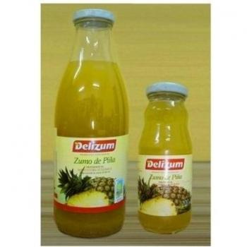 Delizum Zumo Piña 1L L Bio Envase De 1 Litro 500 g