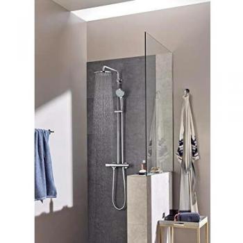 Grohe Euphoria System 210 Thermostatic Shower System with Wall Mounting