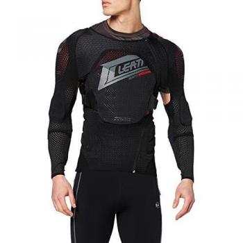 Leatt 5018101213 - Chaqueta de protección para hombre, color negro, FR: 2XL