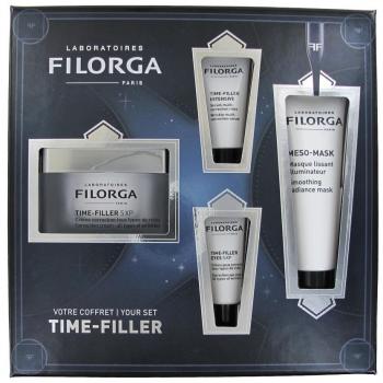Filorga Pack Time-Filler 5XP: Crema de corrección para todo tipo de arrugas (50ml), sérum antiarrugas (7ml), contorno de ojos (4ml) y mascarilla Meso Mask (30