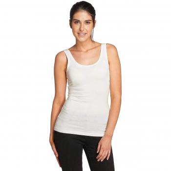 JDY Jdyava Tank Top Jrs Noos, Camiseta sin Mangas para Mujer, Amarillo Cloud Dancer, 44
