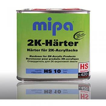 mipa 2 K HS de Endurecedor HS10 corta 2,5 l.