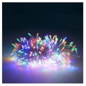Guirnalda de Luces Navidad 300 Leds Color Multicolor