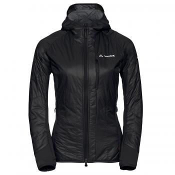 VAUDE  Chaqueta, Mujer, Black, 34