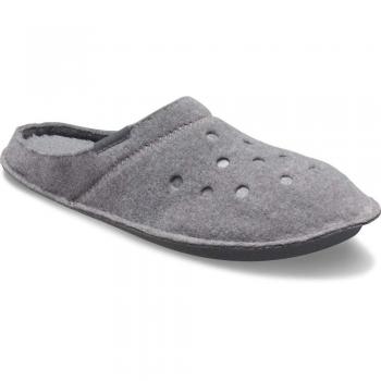 Crocs Classic Slipper, Zapatillas Bajas Unisex Adulto, Gris Charcoal 00q, 46/47 EU